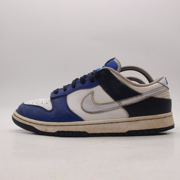 Nike Dunk Low Game Royal Midnight Navy Men\'s Size 10 Sneakers FQ8826-100 main image 11